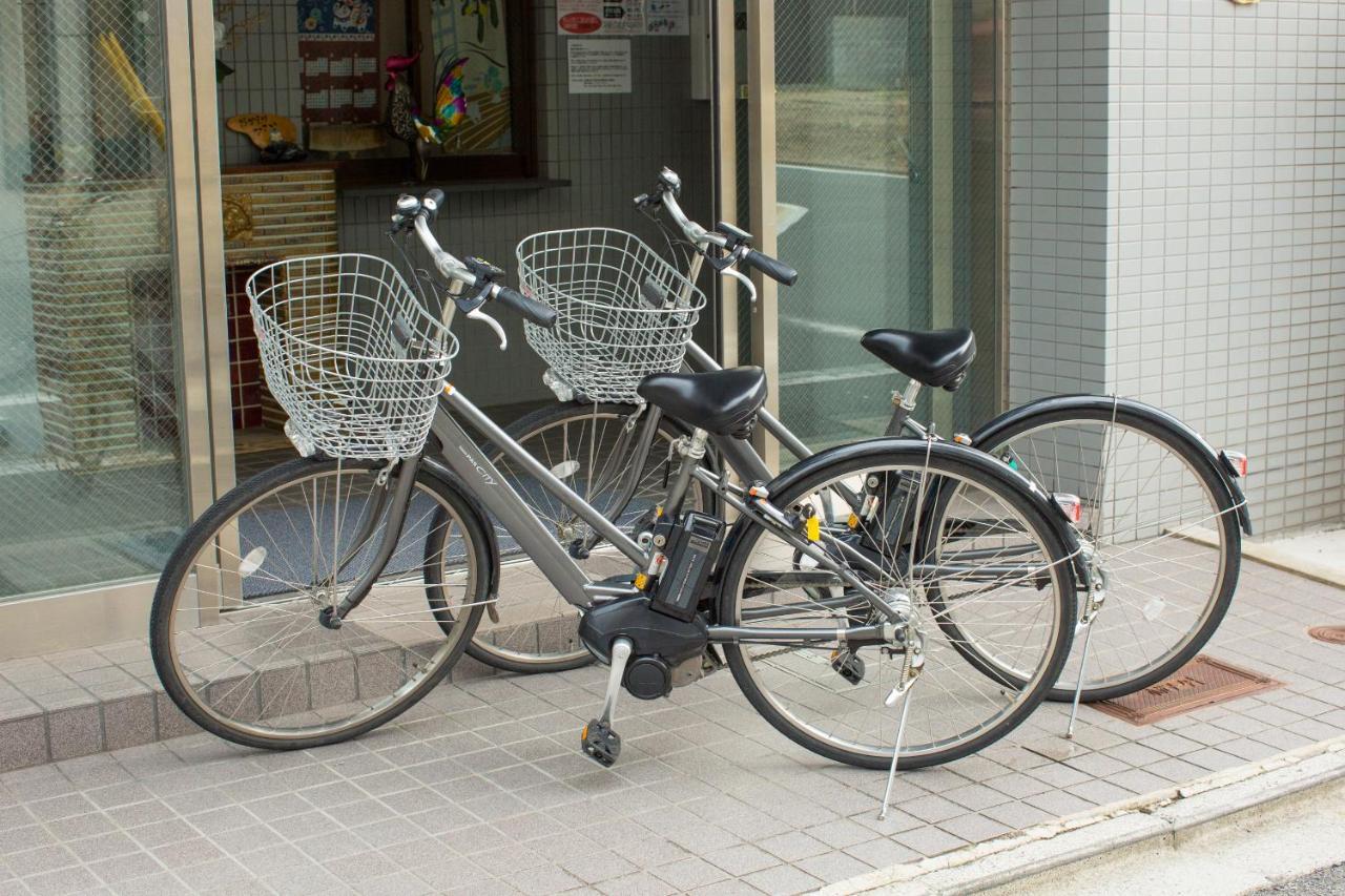 Cozy House 6, Free Wifi A Rented Electric Bicycle Lägenhet Kyoto Exteriör bild